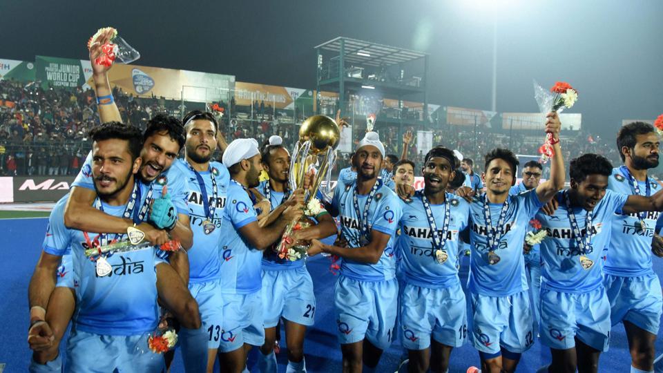 India win junior hockey title after 15 years
